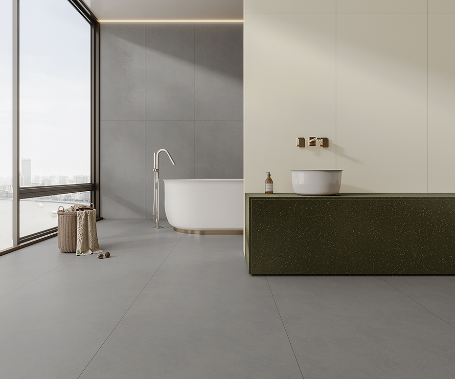 A75R968+A75R961-天鵝絨瓷磚效果圖